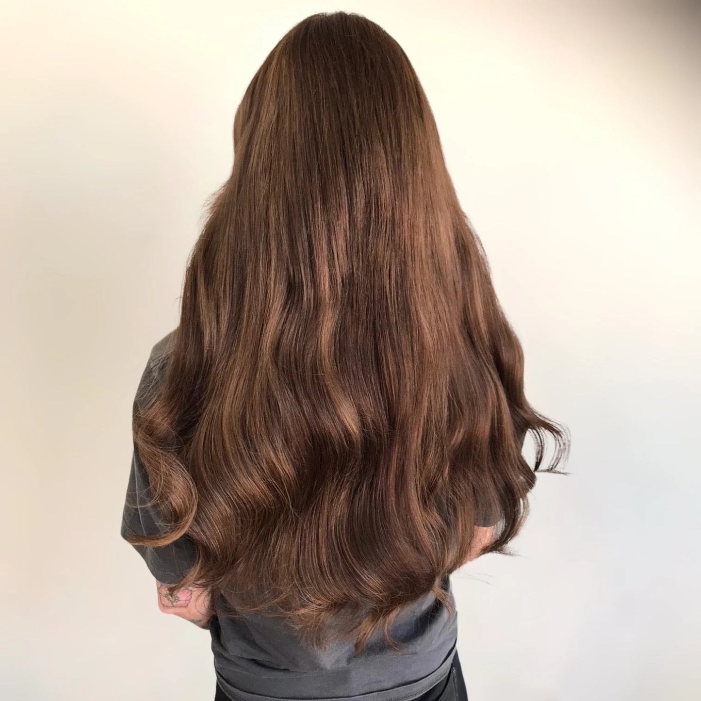 Tape In Hairextensions - kleur 4 Kastanje Bruin - 50 Gram - 20 stuks