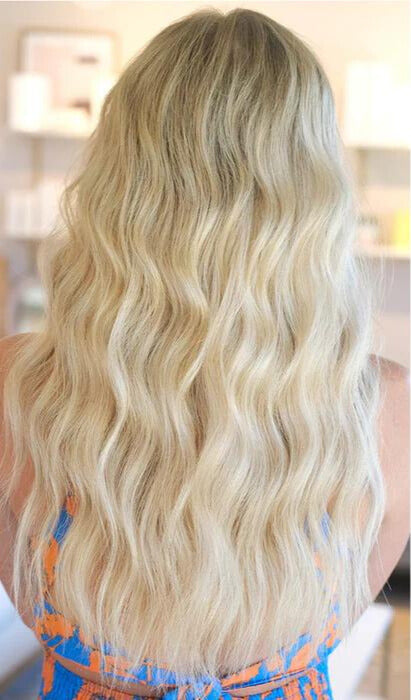 Genius Weft Extensions - #T3-60 Bruin & Lichtblond mix
