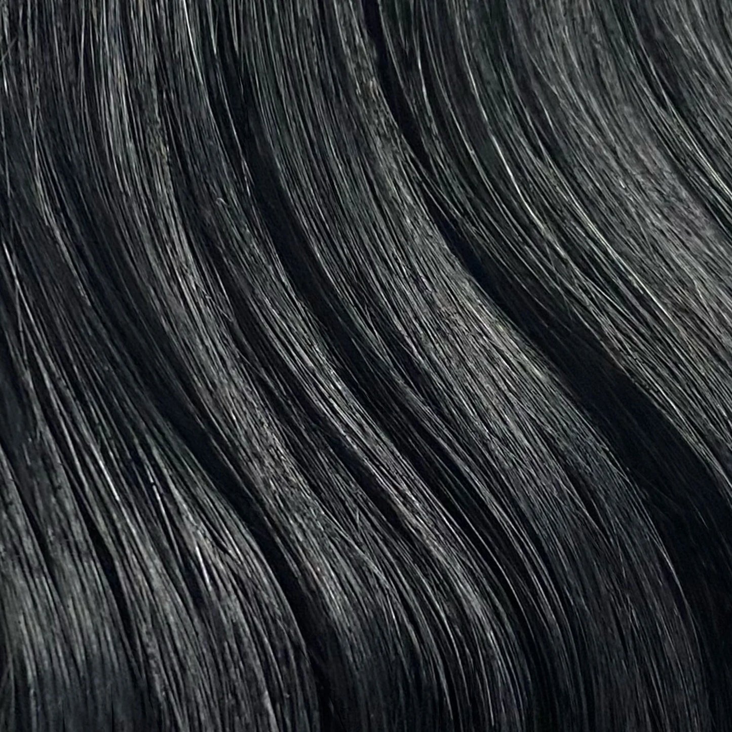 Tape In Hairextensions - kleur 1 Jet Black - 50 Gram - 20 stuks