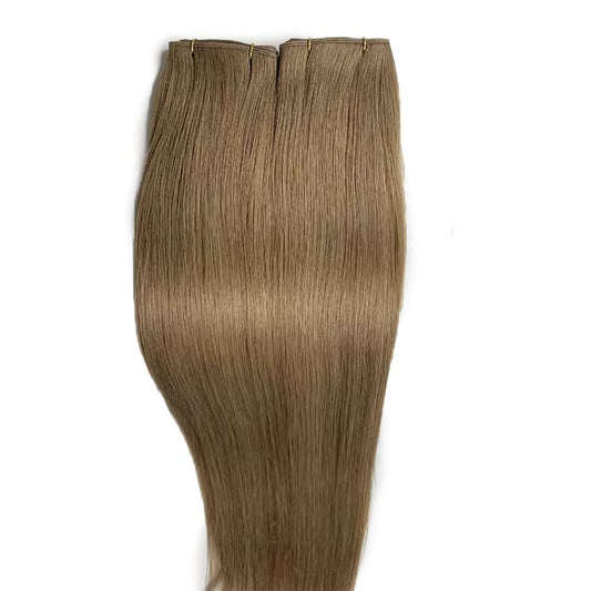 Genius Weft Extensions - Kleur 6 Bruin - 50 Gram
