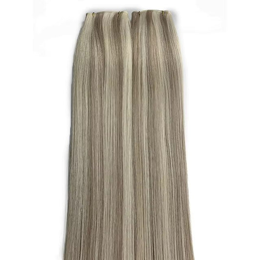 Genius Weft Extensions - #FB Goud Bruine Highlights