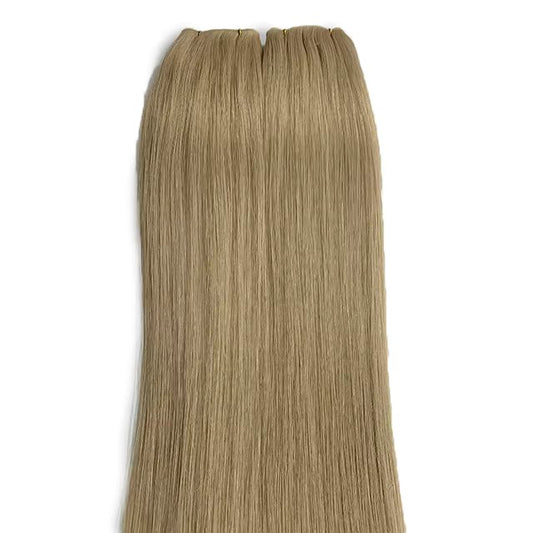 Genius Weft Extensions - Kleur 18 Lichtblond - 50 Gram