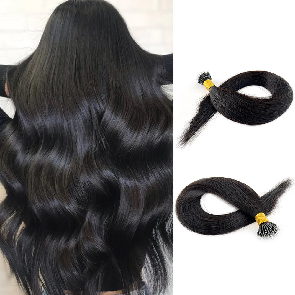 Nano Ring Extensions - Color 1B- 50 Gram
