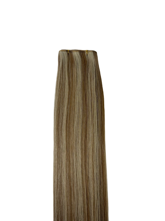 Genius Weft Extensions - #P9/613 Lichtblond & Platinablond Mix