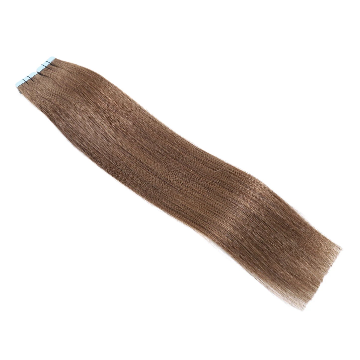 Tape In Hairextensions - kleur 6 Midden Bruin - 50 Gram - 20 stuks