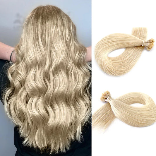 Flat Tip Extensions - Kleur 22 Blond - 50 Gram