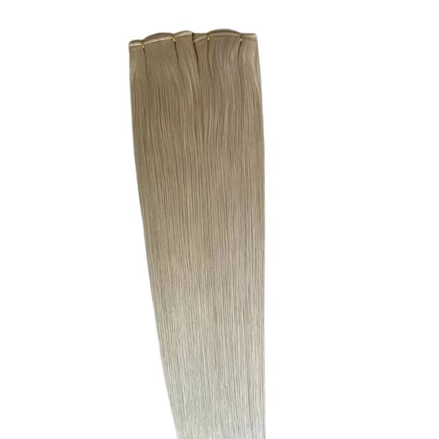 Genius Weft Extensions - #M18-60 Medium Blond Mix