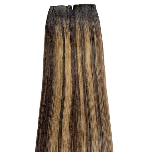 Genius Weft Extensions -#TBF Bruinblond - 50 gram