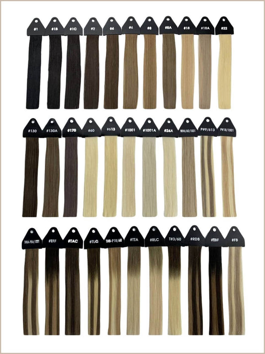 Vivendi hairextensions Kleurenring