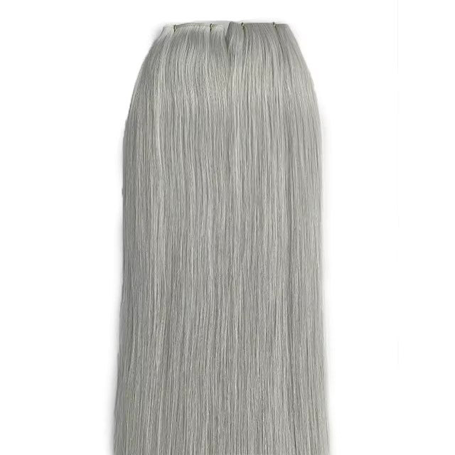 Genius Weft Extensions - #24A Licht Goud Blond - 50 Gram