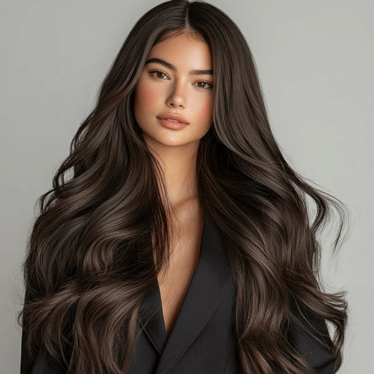 Genius Weft Extensions  - #2 Donkerbruin - 50 Gram