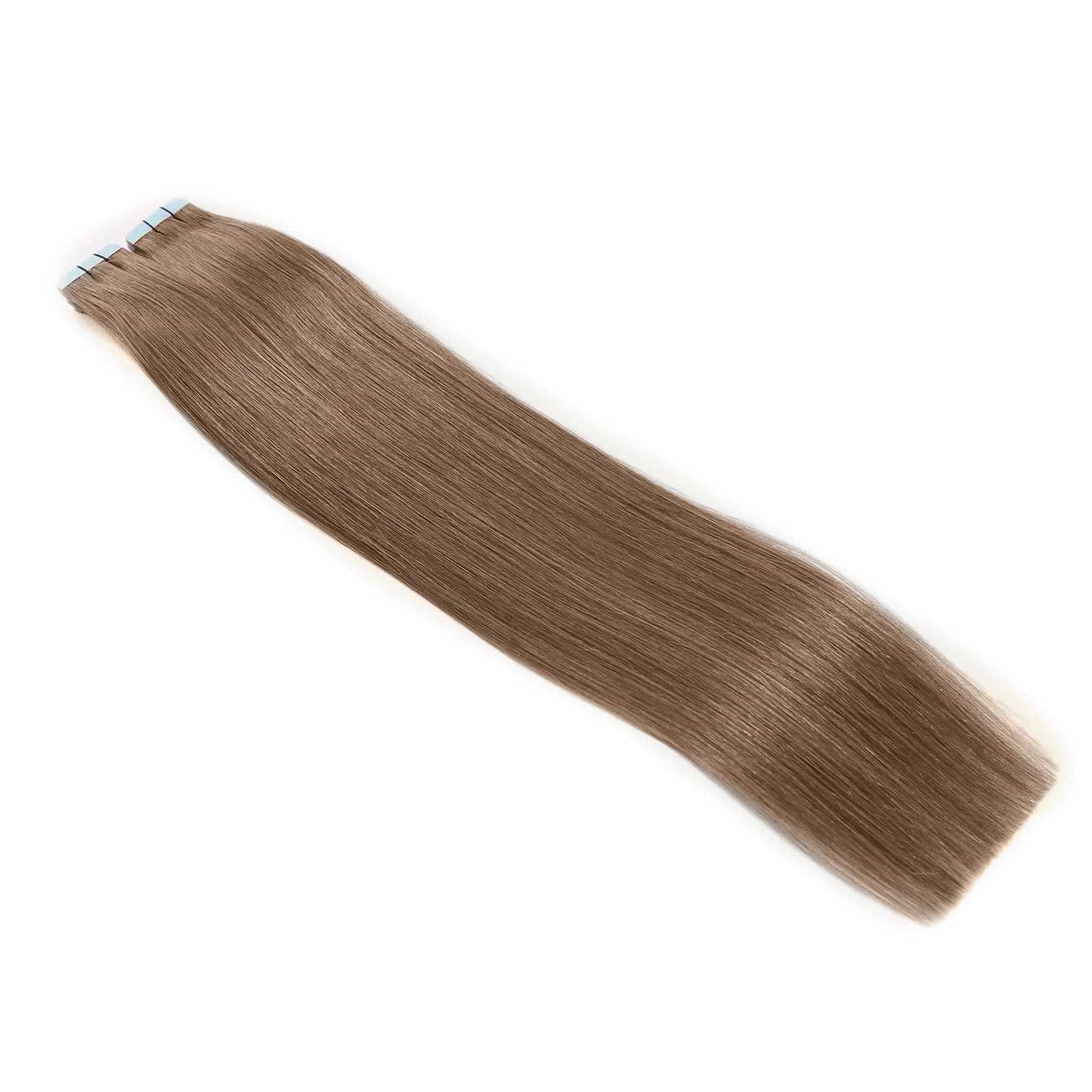 Tape In Hairextensions - Kleur 8 Kaneel Bruin - 50 Gram - 20 stuks