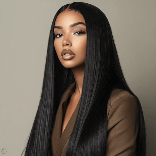 Genius Weft Extensions - Kleur 1 Jet Black - 50 Gram